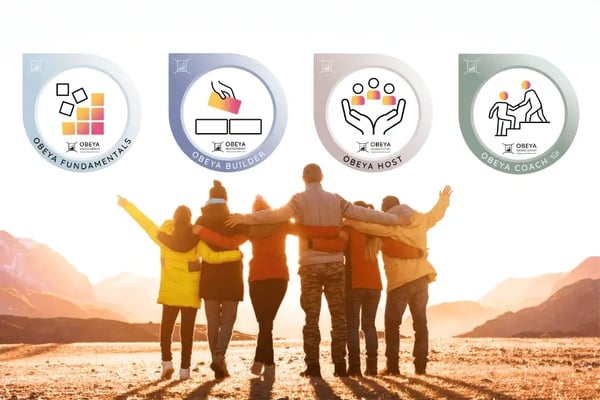 Percorso di certificazione Obeya Association- Fundamental, Biulder, Host e Obeya Coach