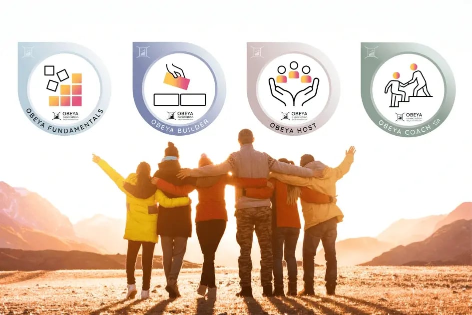 Percorso di certificazione Obeya Association- Fundamental, Biulder, Host e Obeya Coach
