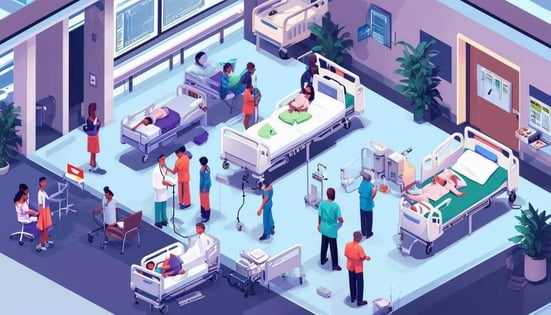 Trasformazione nel settore sanitario con Obeya