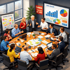 Come si trasforma una rete di vendita